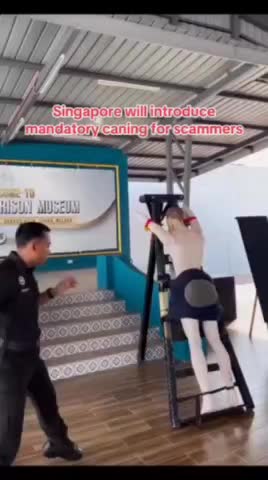 Сингапур вводит строгие меры против мошенничества, включая телесные наказания