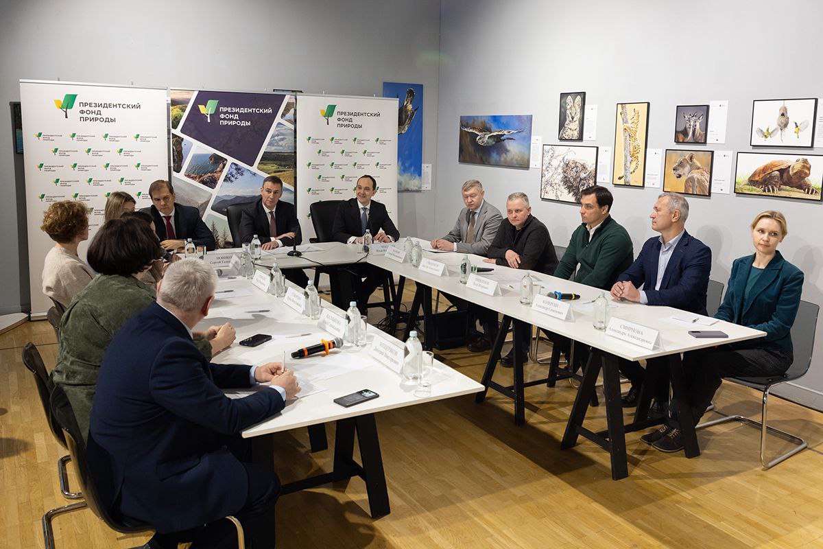 Победители конкурса грантов Президентского фонда природы встретились с заместителем председателя Правительства РФ Дмитрием Патрушевым Проект по изучению биоразнообразия арктической природы в Национальном парке Паанаярви был отмечен на встрече заместителя председателя Правительства России Дмитрия Патрушева с победителями конкурса грантов состоявшейся накануне в Москве Его представили директор Ассоциации Север Центр начальник отдела международного сотрудничества Карельского научного центра РАН Александра Смирнова и директор Национального парка Паанаярви Михаил Плющенков Партнёром проекта выбранного в числе 164 заявок из представленных 1 6 тысячи выступил КарНЦ РАН Александра Смирнова рассказала на встрече о цели проекта и о том что будет создано в рамках его реализации Подробнее об этом читайте на сайте КарНЦ РАН