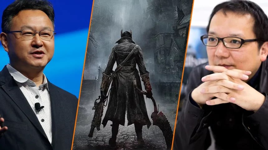 Шухей Йошида предположил, что новых проектов по Bloodborne нет из-за занятости Хидетака Миядзаки  После своего ухода ветеран PlayStation дал интервью, в котором поделился своей теорией — Sony не хотят отдавать Bloodborne 2 какому-либо другому геймдизайнеру, и уважают решение Миядзаки заниматься другими проектами.