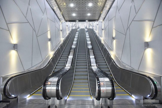 На станции метро Хамида Алимджана возобновил работу второй вестибюль На станции Ташкентского метрополитена Хамида Алимджана после завершения плановых работ вновь открыт второй вестибюль для пассажиров   English O zbek tilida Ўзбек тилида На русском iOS Android