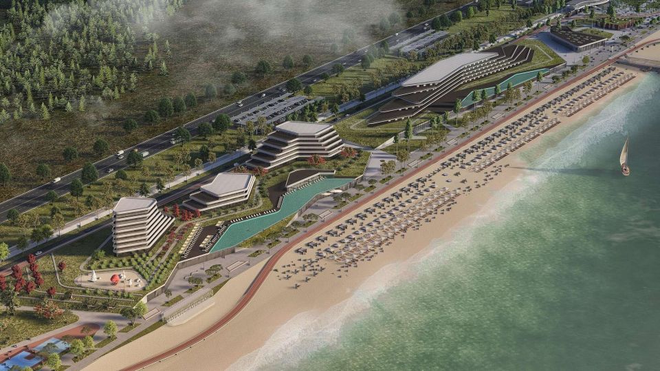 Число отелей на курорте Золотые пески России в Крыму увеличат СИМФЕРОПОЛЬ 18 фев РИА Новости Крым Количество отелей и гостиниц которые будут возведены в рамках строительства в Евпатории круглогодичного морского курорта Золотые пески России увеличили с ранее запланированных 18 ти до 21 го Об этом журналистам сообщил министр курортов и туризма Крыма Сергей Ганзий Проект не стоит на месте очень активно прорабатывается На сегодняшний день уже увеличено количество гостиничных комплексов которые будут построены на территории курорта Золотые пески России до 21 го в категории от трех до пяти звезд сказал глава ведомства Общий номерной фонд курорта увеличился до 9727 номеров число рабочих мест до 8200 добавил Ганзий По его словам дополнительный турпоток после Подробнее