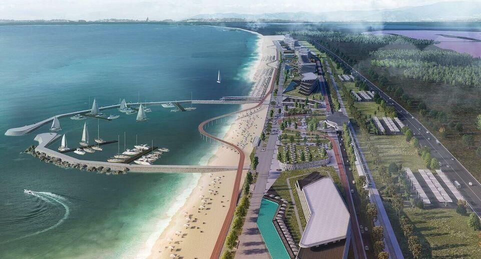 Количество отелей и гостиниц на круглогодичном морском курорте Золотые пески России в Крыму решено увеличить с 18 до 21 рассказал сегодня журналистам министр курортов и туризма Республики Сергей Ганзий Все они будут категорий от 3 до 5 Первая очередь Золотых песков должна быть готова принимать гостей к 2030 году Ранее глава Крыма Сергей Аксенов сообщил что проект строительства и реконструкции автомобильной дороги к этому комплексу включён в региональную госпрограмму социально экономического развития В структуре единого туристического кластера между Евпаторией и Саки реализуемого в рамках нацпроекта Пять морей и озеро Байкал предусмотрен ещё один комплекс Крымская Ривьера Он будет ориентирован исключительно на семейный и санаторно оздоровительный отдых tripfarearea RU Подпишись