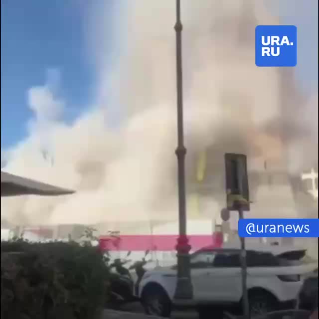 Рабочий погиб в Риме после обрушения средневековой башни во время реставрации