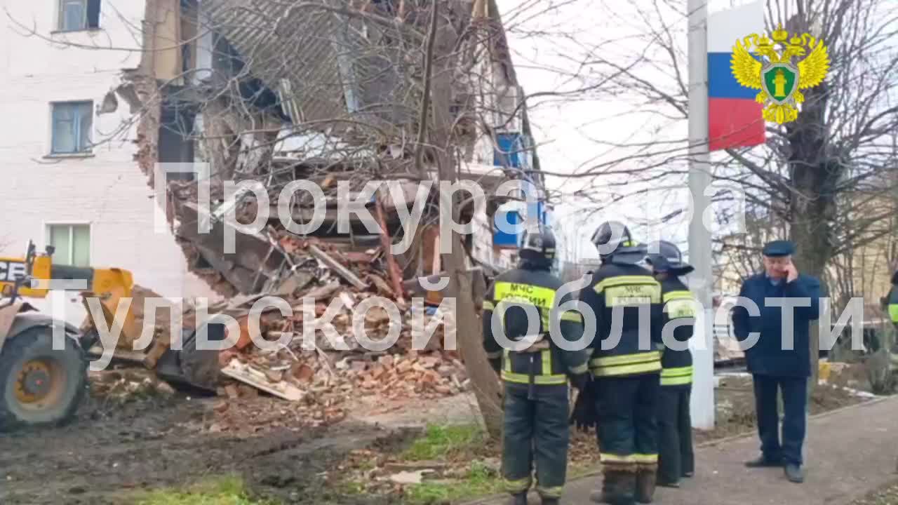 Взрыв газа в Куркино: пострадавшие направлены в больницу, организован пункт временного пребывания