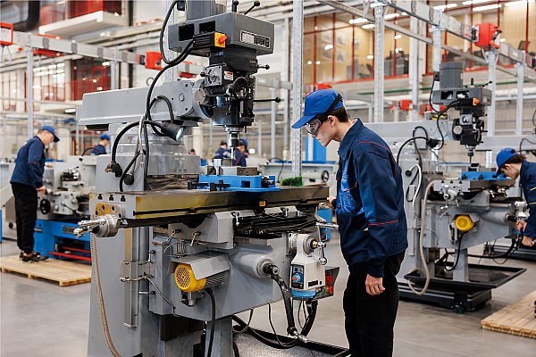 Производственно учебный центр КВЗ обучил более 300 человек в рамках нацпроекта Кадры Производственно учебный центр Казанского вертолетного завода холдинга Вертолеты России Госкорпорации Ростех участвует в федеральном проекте Активные меры содействия занятости национального проекта Кадры На сегодня обучение в рамках программ профессиональной подготовки и переподготовки уже прошли около 300 человек Об этом сообщает AVIA RU Производственно учебный центр КВЗ обучает участников федерального проекта по таким рабочим профессиям как слесарь механосборочных работ токарь оператор станков с программным управлением фрезеровщик сборщик клепальщик контролер и другим Программа основана на практикоориентированном подходе а занятия проходят в оснащенных аудиториях и на учебных участках с применением оборудования востребованного на производстве aviaru net n292022