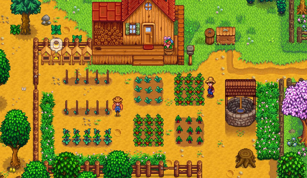 Лучшая игра для снижения стресса — Stardew Valley. В свежем исследовании ученые присудили ей 9,4 «уютных баллов» из 10.  Это симулятор фермера, где нужно сажать растения, разводить скот и заниматься прочими фермерскими делами. И никакого достигаторства — игра не ставит конкретной цели, а только предлагает разные задачи.  Забираем в Steam, чтобы скрасить рабочий вторник.