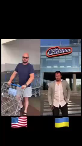 Сравнение цен на продукты в Украине и США: минимальная разница при значительном различии зарплат