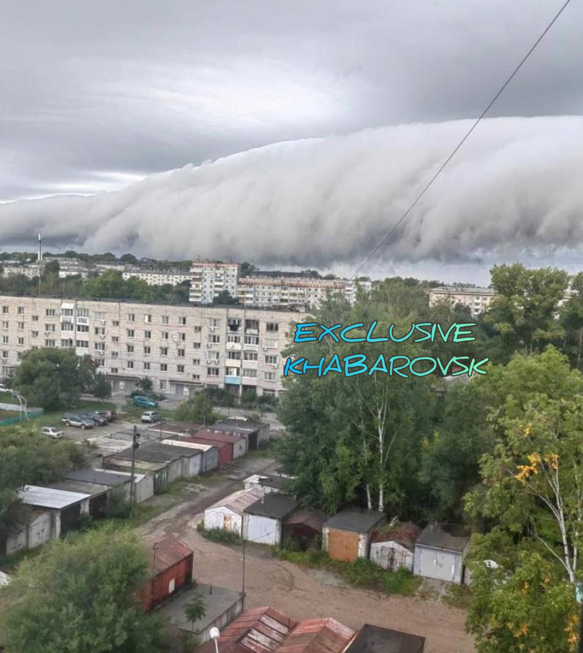 Облачное цунами накрыло Хабаровск Утром 4 сентября в разных районах города жители заметили необычное природное явление страшно красиво У нас эксклюзив Написать нам Exclusive bot ПОДПИСАТЬСЯ