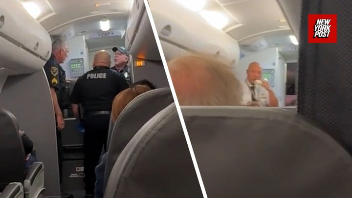 Самолёт совершил экстренную посадку из за того что пилоты потеряли всякую связь с бортпроводниками Рейс American Airlines в понедельник вечером совершил экстренную посадку в Небраске после того как пилоты не смогли связаться с бортпроводниками и услышали звуки за дверью кабины Рейс 6469 вылетел из аэропорта Эппли Омаха в 18 41 по местному времени в направлении Лос Анджелеса но быстро развернулся и приземлился в аэропорте вылета Сразу после взлёта исчезла связь между кабиной пилотов и кабинным экипажем Пассажиры видели как стюардессы стучали в дверь кабины пытаясь предупредить пилотов Услышав стук и не получив ответа по внутренней связи пилоты ошибочно решили что предпринимается попытка взлома кабины Они объявили чрезвычайную ситуацию и немедленно вернулись в Омаху После посадки капитан извинился перед пассажирами за резкий разворот и объяснил случившееся Федеральное авиационное управление FAA выпустило заявление по инциденту Рейс SkyWest 6569 благополучно приземлился после возврата в аэропорт Эппли в Омахе Небраска около 19 45 по местному времени в понедельник 20 октября после объявления чрезвычайной ситуации когда пилот не смог связаться с бортпроводниками После посадки было установлено что возникла проблема с системой внутренней связи и кабинный экипаж стучал в дверь кабины SkyMoments Всё про Авиацию