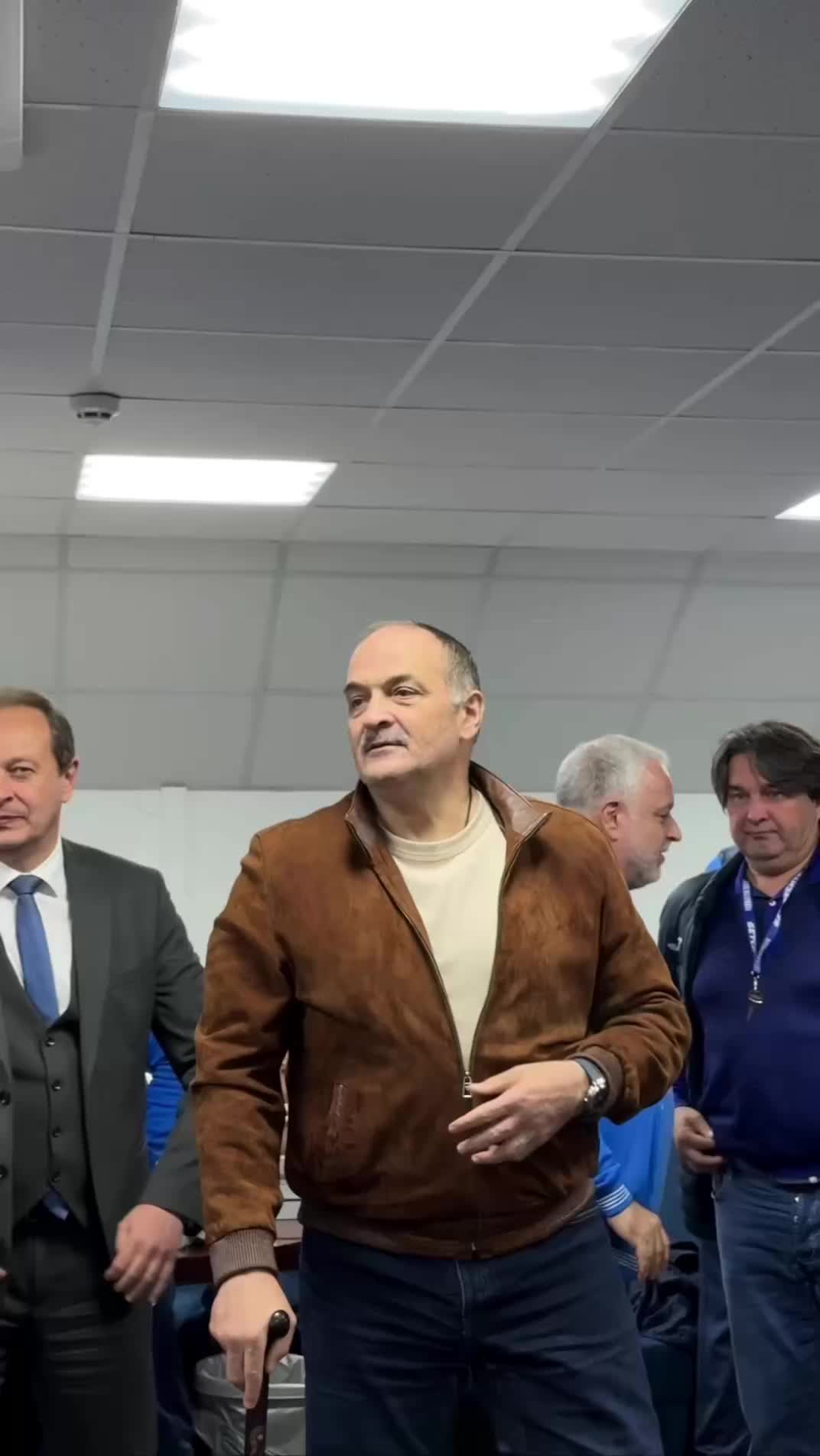 Динамо из Махачкалы одержало победу над Крыльями Советов в день юбилея президента клуба