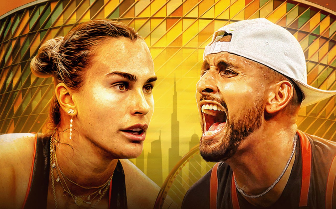 Новость для любителей тенниса 28 декабря на Coca Cola Arena пройдет турнир Битва полов Первая ракетка мира Арина Соболенко сыграет с теннисистом самоучкой Ником Кирьосом Начало в 20 00 билеты ближе к дате но можно заранее подписаться на обновления sysoevfmdubai