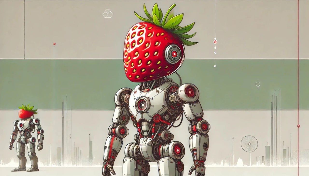 OpenAI готовится представить особый «думающий» ИИ Strawberry  Как сообщает Reuters, OpenAI в ближайшие 2 недели представит новый искусственный интеллект под названием Strawberry, который войдет в состав сервиса ChatGPT. Отличительной чертой Strawberry станет способность «думать» перед ответом, что обещает сделать взаимодействие с ИИ более точным и содержательным.