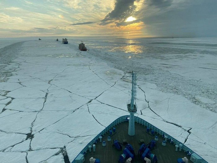 На федеральный проект Развитие Большого Северного морского пути в 2026 2028 годах направят 138 млрд рублей