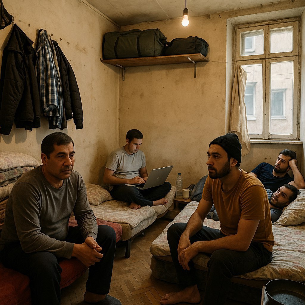 Полицейские в Химках пресекли фиктивную постановку на учет 12 иностранных граждан Химкинском участковые проверили несколько квартир в округе и установили 4 местных жителей которые осуществили постановку на миграционный учет 12 иностранных граждан но места для их временного проживания не предоставили В отношении подозреваемых дознавателем возбудили уголовные дела по ст 322 3 УК РФ и им избрана мера пресечения в виде подписки о невыезде и надлежащем поведении tipkhimki