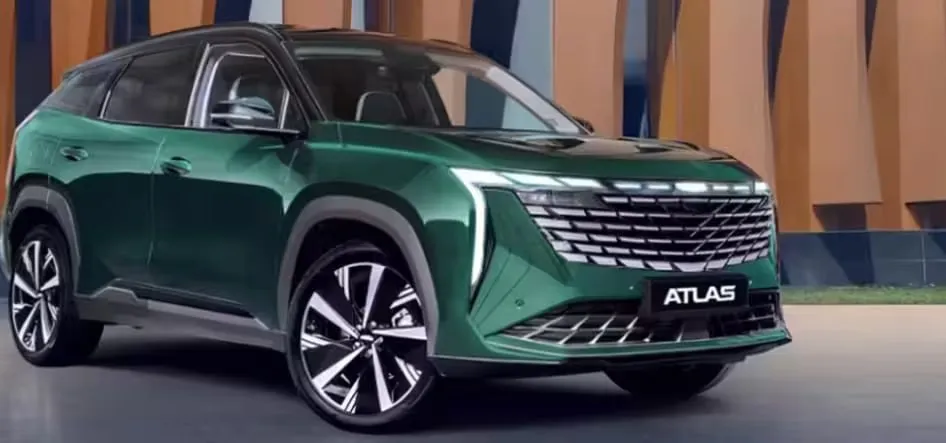 Geely объявил отзывную кампанию в России для кроссоверов Atlas Под нее подпадут 38 913 автомобилей сообщили в официальном представительстве компании в РФ Причиной отзыва стал риск некорректной работы парковочных датчиков В компании пояснили что это может привести к их избыточному нагреву и к повреждению смежных компонентов автомобиля jkinvest news jkinvest