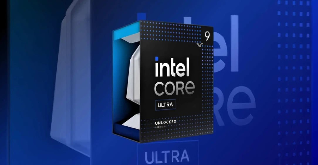 Так выглядит упаковка новых процессоров Intel Core Ultra 200  В данном случае, это топовый Core Ultra 9 285K, но такая же будет и у других моделей с разблокированным множителем. Анонс новых CPU ожидается 10 октября, а продажи должны начаться 24 октября.  Мой Компьютер