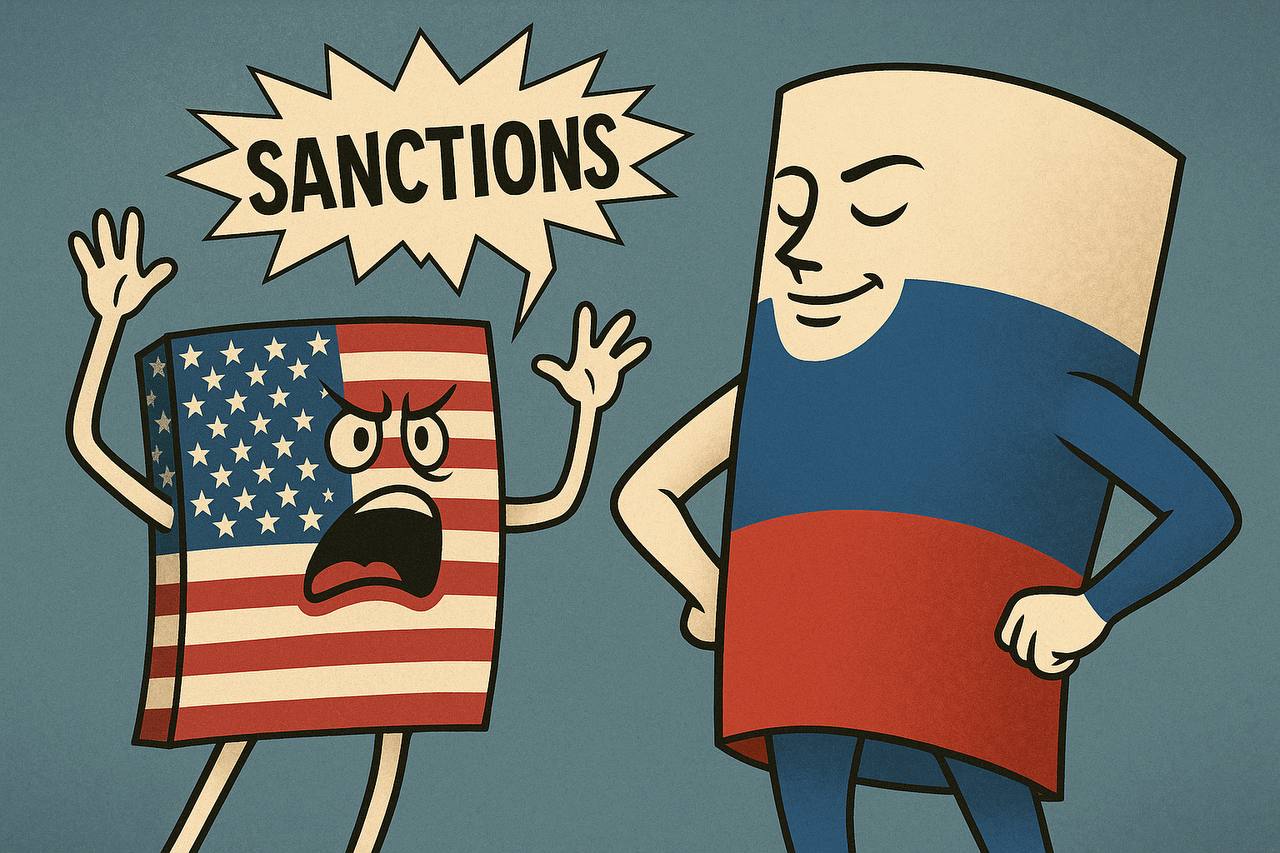 Спецпосланник президента США Кит Келлог заявил, что американский Сенат готов принять законопроект о новых санкциях против России. «Плохой полицейский» Келлог выступает в роли шантажиста Москвы. Дональд Трамп увяз в украинском кейсе: с наскока урегулировать конфликт ему, как и следовало ожидать, не удалось. Изначально это была авантюрная идея, в которую американский президент, похоже, искренне верил. Но такие вооружённые кризисы, как нынешний, не разрешаются по взмаху волшебной палочки. Поэтому глава Белого дома переходит к дозированному давлению на Российскую Федерацию — и в этом его стратегическая ошибка. Если Трамп сначала одобрит новые санкции, а затем откажется от посредничества в урегулировании конфликта в полной мере посредником он и так не является , то это ударит по его аппаратным позициям внутри американской властной вертикали. Его оппоненты уже могут заявить: мол, обещал завершить «кровавую баню», а в итоге только всё усугубил? Трамп в шаге от того, чтобы облажаться.В Кремле это понимают. У России — сильные переговорные позиции в диалоге с США и Украиной. Таковы реалии. А потенциальные санкции, вероятность которых — 50 на 50, вряд ли что-то кардинально изменят. Иван Мезюхо VK OK Дзен Голос за канал.