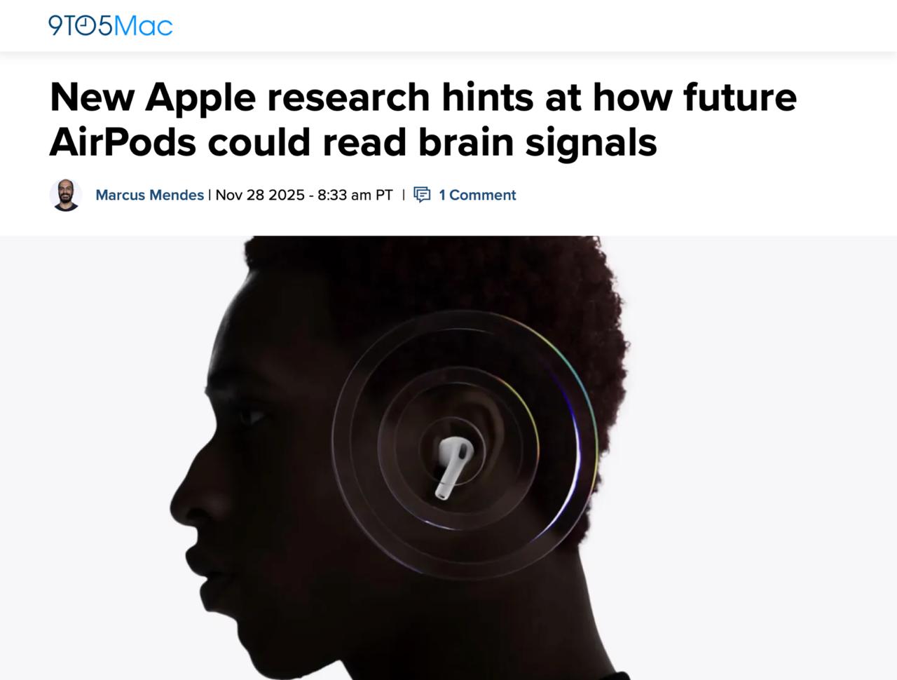 Apple учит ваши AirPods читать мысли когда вам хочется спать где нервничаете а где всё ок ИИ модель для этого уже готова Дальше понятный сценарий AirPods смогут трекать сон выгорание или расфокус и подстраивать под это звук контент и рекламу concertzaal