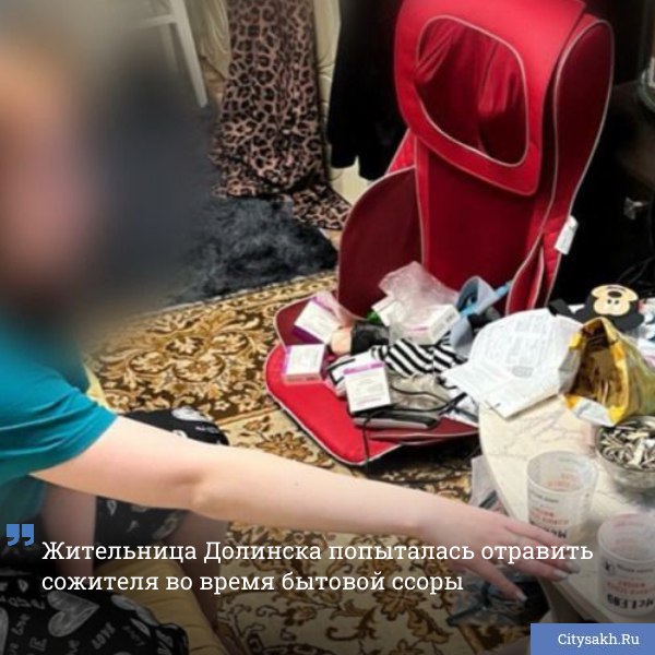 В Долинске возбуждено уголовное дело в отношении 26-летней местной жительницы, подозреваемой в покушении на убийство своего сожителя. По данным следствия, инцидент произошел в ночь с 1 на 2 августа 2025 года в квартире на улице Пионерской, где пара совместно распивала спиртные напитки.