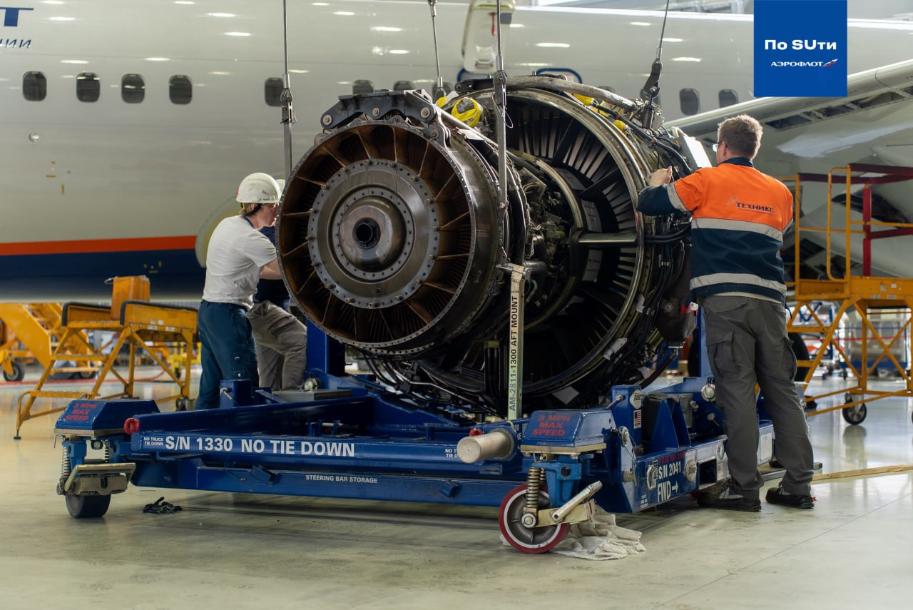 Аэрофлот успешно прошёл сертификацию на ремонт авиационных двигателей CFM56 5B и CFM56 7B компания Двигатели CFM56 7B устанавливаются на Boeing 737NG а двигатели CFM56 5B используются на лайнерах семейства Airbus A320ceo     smartlab news i 168207