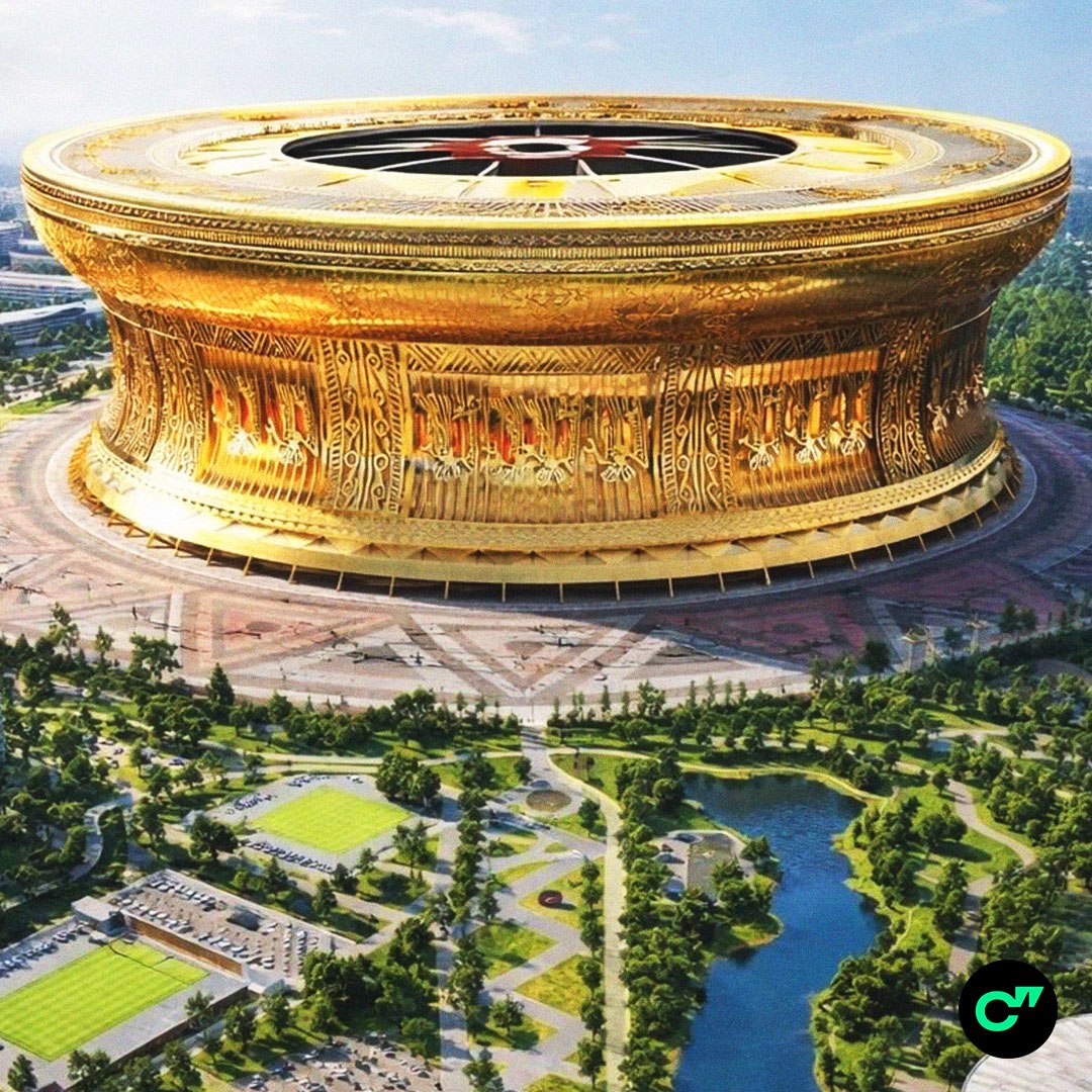 Во Вьетнаме начали строительство самого большого футбольного стадиона в мире он должен будет вмещать 135 тысяч зрителей Арена Тронг Донг получит раздвижную крышу а ее фасад по задумке архитекторов будет напоминать вьетнамские барабаны Донг Сон Строительство планируют завершить к августу 2028 года   Все рекорды сезона в приложении ГОЛ