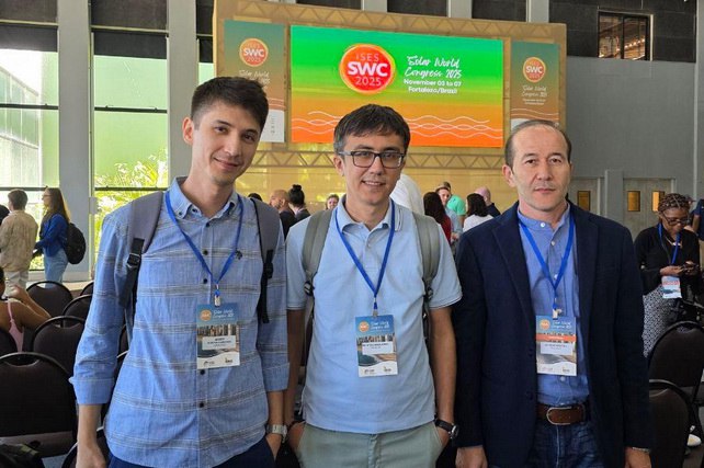 В Узбекистане будет открыт филиал Международного общества солнечной энергетики ISES В рамках проекта финансируемого Всемирным банком лаборатории Института физики и техники Академии наук Узбекистана Полупроводниковое приборостроение и Солнечные тепловые и энергетические устройства приняли участие во Всемирном солнечном конгрессе SWC 2025 проходившем в Форталезе Бразилия English O zbek tilida Ўзбек тилида На русском iOS Android