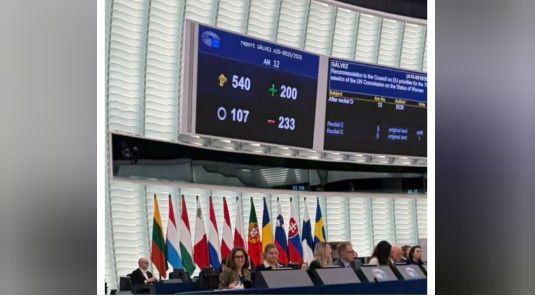 Депутат Европарламента Томаш Фролих член партии АдГ назвал Европарламент сумасшедшим домом Потому что Внимание Там отменили поправку что забеременеть могут только женщины Поправка утверждающая что беременеть могут только биологические женщины была одобрена 200 депутатами Европарламента 233 отклонили ее 107 воздержались таким образом она была отклонена Настоящий сумасшедший дом Подпишись RogandarNEWs мы в MAX