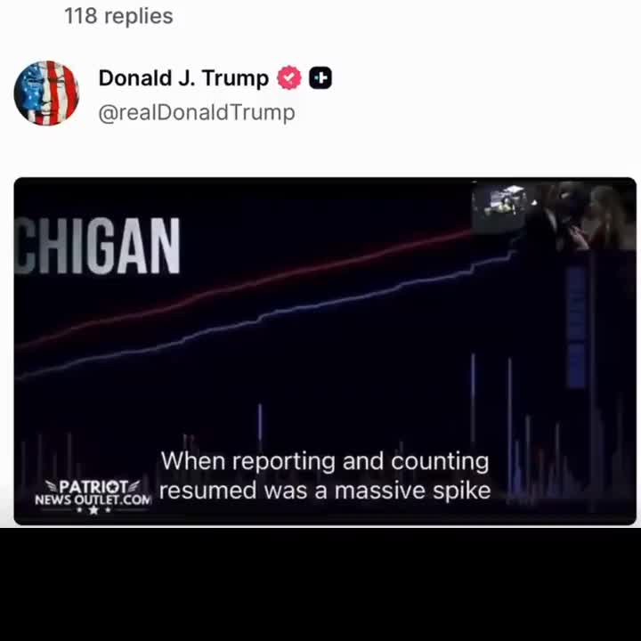 Трамп публикует спорное видео с Обамами