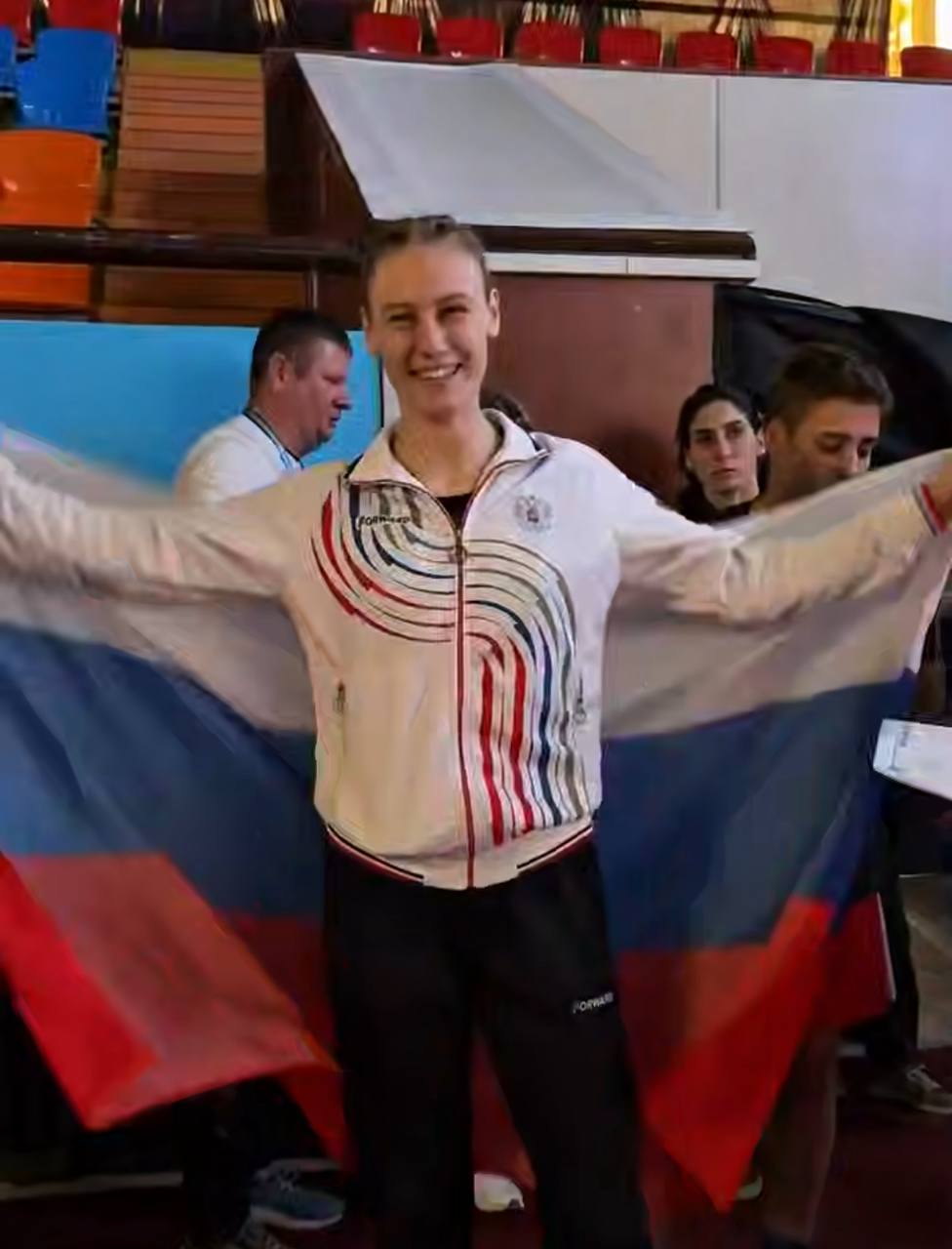 Ещё одна спортсменка из Анапы завоёвывает сегодня золото первенства Европы по боксу Алина Пушкарь чемпион Новости Анапы в MAX