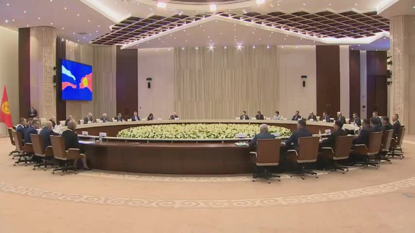 Товарооборот России и Киргизии достиг рекорда в 4,1 миллиарда долларов