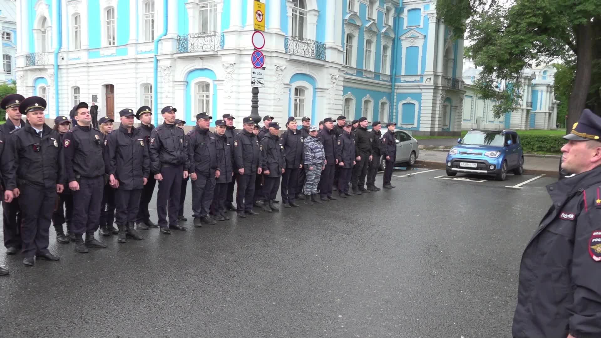 Полиция провела рейд в Верхних Осельках, выявив нарушения в 117 домах