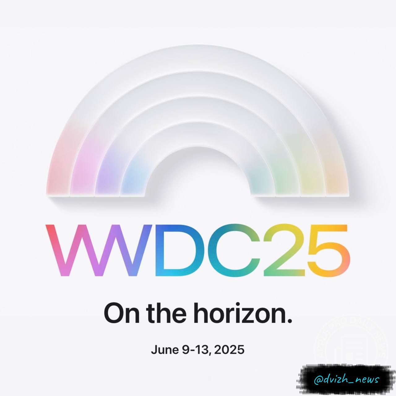 Открытие конференции WWDC25: Время релиза iOS 19 На предстоящей конференции WWDC25, начало которой запланировано на 9 июня в 20:00 по московскому времени, будет представлена ожидаемая версия iOS 19. Помимо этого, ожидается анонс обновлений для всех операционных систем. #WWDC25 #iOS19 #технологии Поддержать канал: Boost Канал: Журнал «Движ»