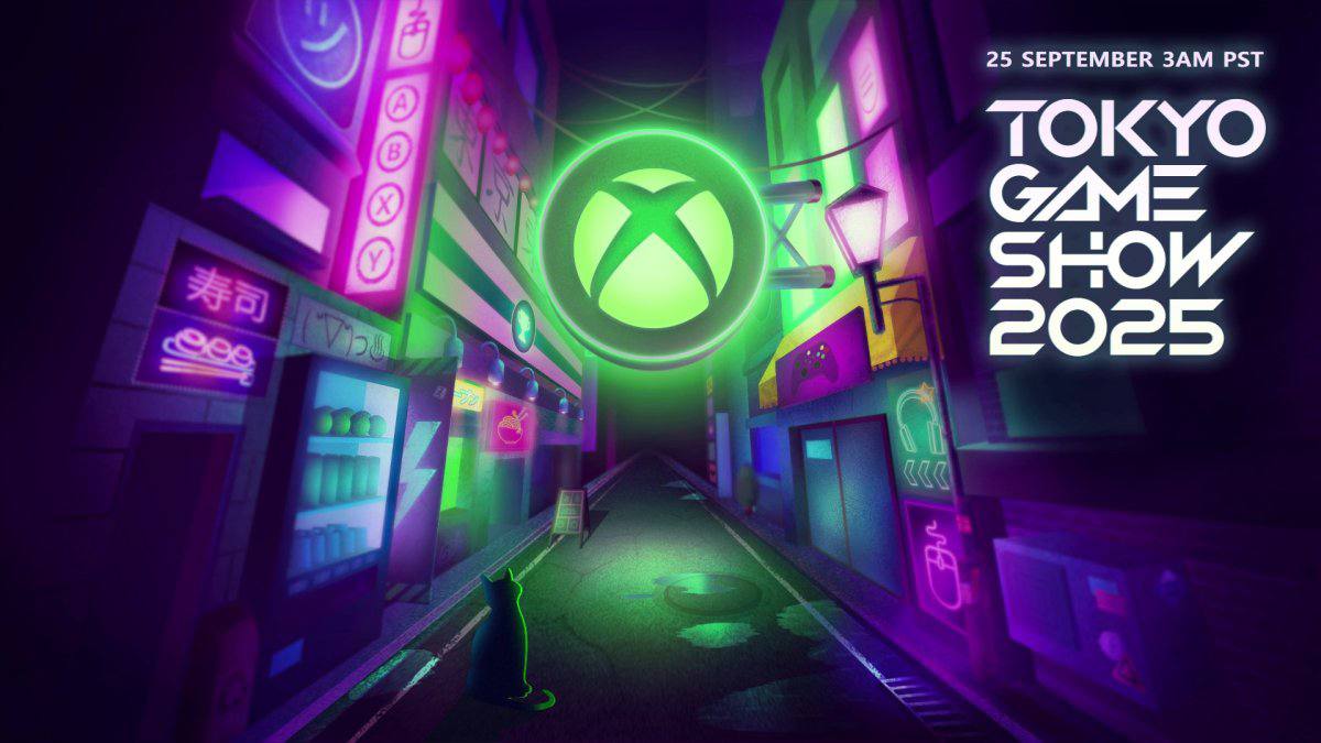 ОФИЦИАЛЬНО 25 сентября Xbox проведет трансляцию с Tokyo Game Show 2025 Мероприятие будет поддерживать русские субтитры GPX Подписывайся
