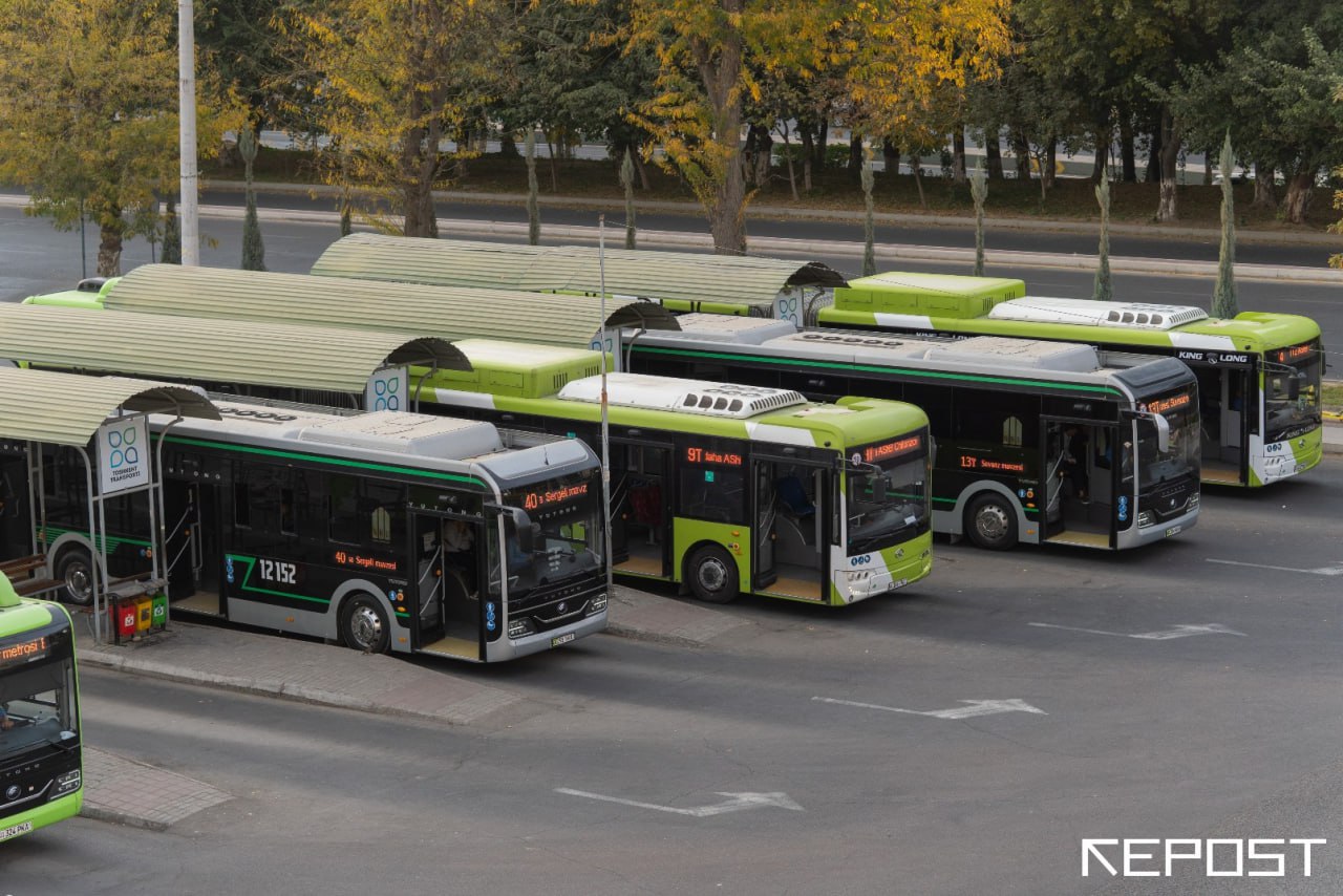 От Южного вокзала до области в Ташкенте запускают новый автобусный маршрут repost uz vot tebe varik doexat Подписывайтесь на Repost