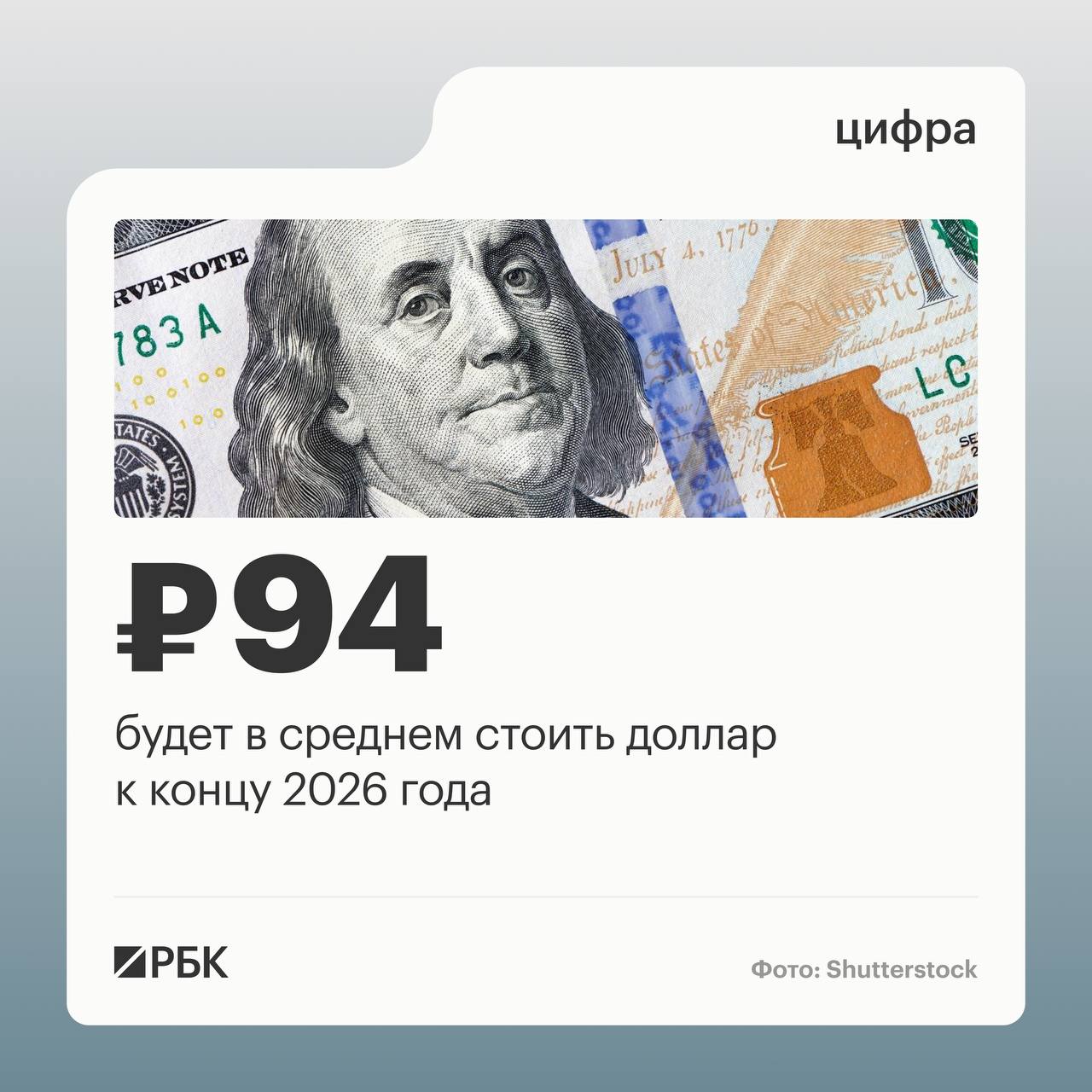 Топ менеджеры крупнейших компаний прогнозируют ослабление рубля к концу 2026 года следует из совместного исследования финансов устойчивости и корпоративных практик крупного российского бизнеса организованного ВТБ и Школой финансов НИУ ВШЭ В нем приняли участие 114 руководителей крупнейших российских компаний из 12 отраслей Они ожидают что доллар в среднем будет стоить 94 к концу года 75 компаний в этом году планируют заимствования в рублях считая валютные риски более опасными Валютные заимствования рассматривают экспортеры с валютной выручкой нефтегазовая отрасль 78 металлургия 36 химия 44 Однако большинство считают курс рубля плохо прогнозируемым в текущих условиях РБК в Telegram и MAX