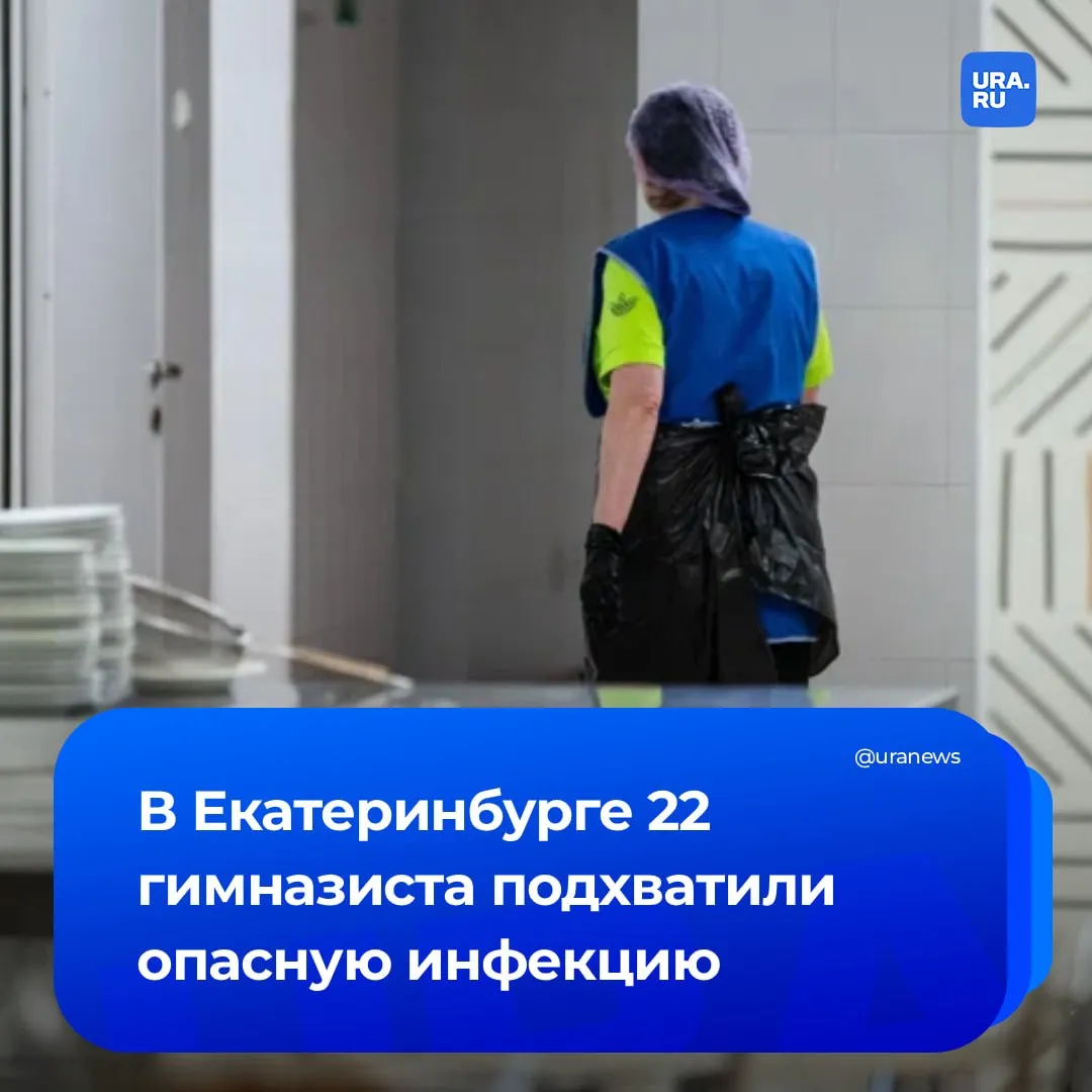 У 22 детей отравившихся в гимназии Екатеринбурга выявили сальмонеллез сообщили URA RU в свердловском управлении Роспотребнадзора Работу пищеблока остановили на 30 дней а СК возбудил уголовное дело Допрашиваются свидетели в том числе руководство и персонал школы исследуется документация об оказании услуг по предоставлению питания в столовой а также тяжесть причиненного вреда и количество пострадавших заявил старший помощник руководителя СК по региону Александр Шульга Подписаться на URA RU мы в MAКС