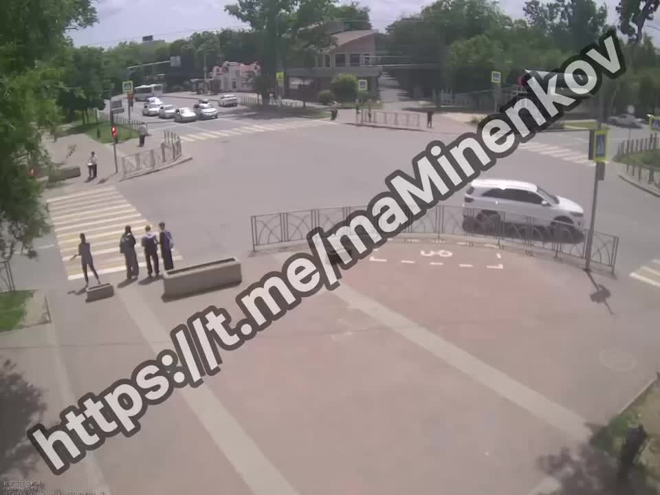 ДТП в Оренбурге: столкновение иномарок с пострадавшей пассажиркой
