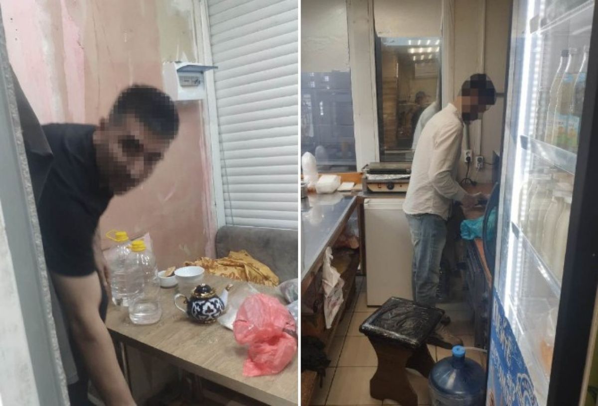 Пятерых мигрантов из общепита поймали в Воронеже Полицейские заглянули в заведения общепита и розничной торговли Северного и Центрального районов. Там же оказались сразу пять мигрантов из Среднеазиатских республик, незаконно работающих в столице Черноземья. ↗ Прислать новость Подписаться