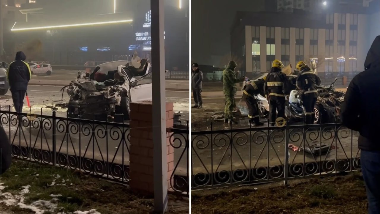 В Ташкенте столкновение Lacetti и Nexia 3 привело к гибели пассажира видео 21 летний водитель Lacetti потерял управление и выехал на встречную полосу где произошло столкновение со смертельным исходом   uznews uz ru news 105918 uznews