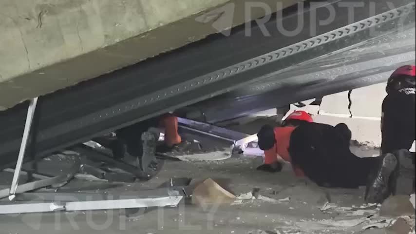Обрушение молитвенного зала в исламской школе Индонезии: один погибший и 85 раненых