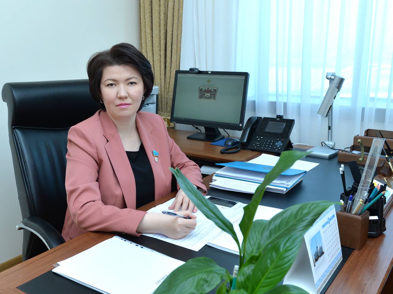 Жулдыз Сулейменова возглавила Минпросвет До этого она была депутатом Мажилиса от партии AMANAT