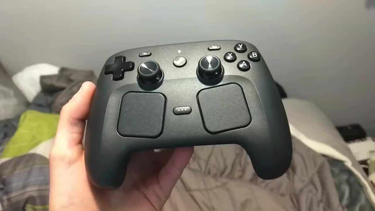 Valve добавила пасхалку в Steam Controller: крик Вильгельма при падении