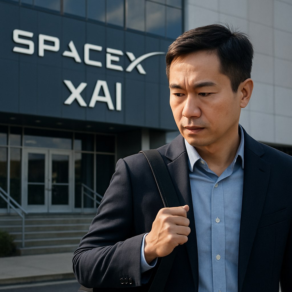 После объявления о слиянии xAI и SpaceX которое оценено в рекордные 1 25 трлн два сооснователя xAI покинули компанию Юхай Тони У и Джимми Ба сделали публичные объявления о своих уходах сообщив о начале нового этапа в карьере и планах создать собственные AI компании Этот уход стал неожиданным на фоне крупнейшего слияния в истории PRO AI OFFICIAL