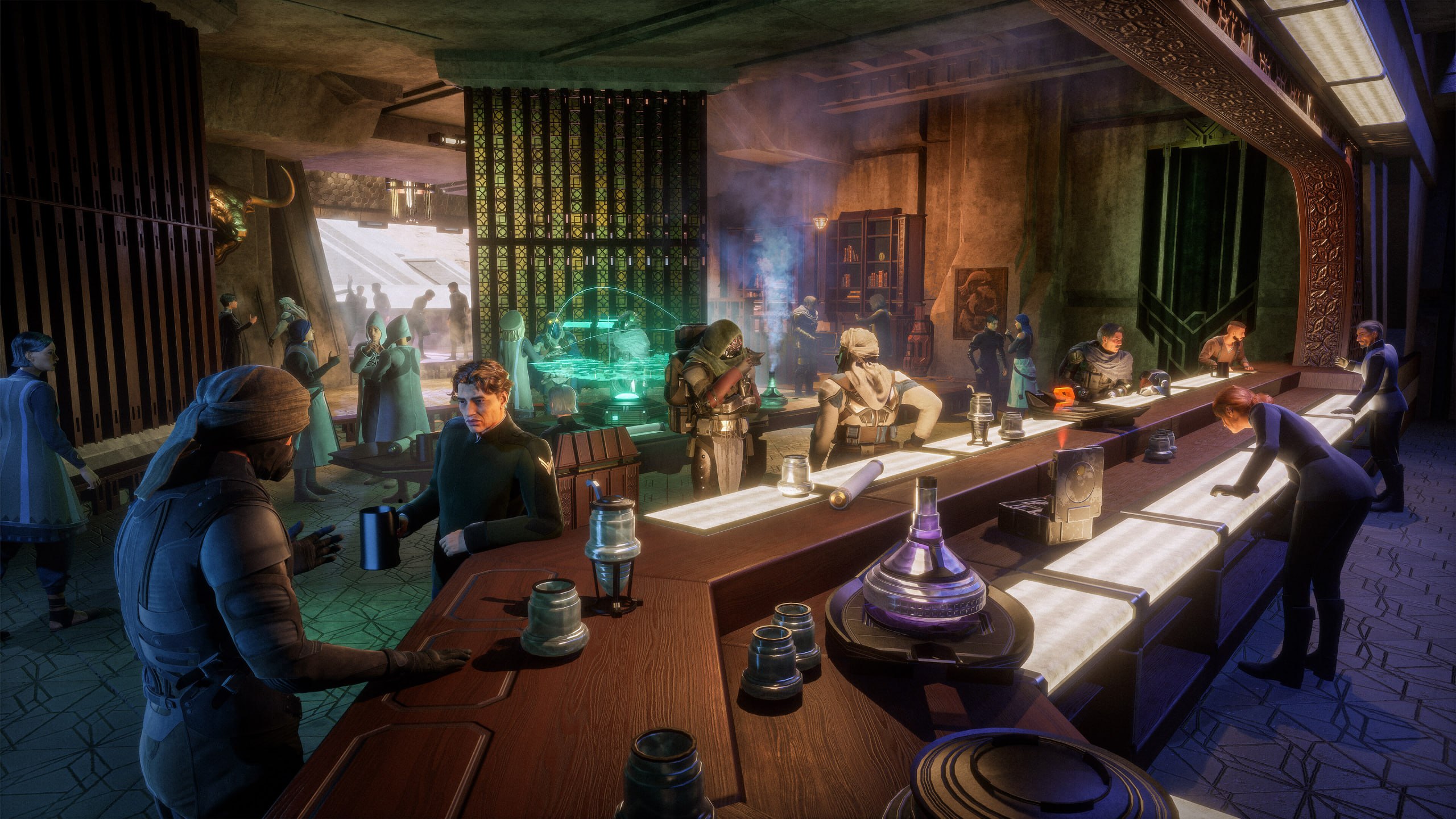 MMO-выживание по мотивам «Дюны» покоряет Steam: в первый же день после выхода Dune: Awakening собрала 150 000 игроков онлайн и получила 88% положительных оценок. Игроки считают её «лучшей игрой по мотивам вселенной». Особенности игры: — Огромный мир Арракиса, который можно исследовать: собирайте ресурсы, стройте базы, создавайте экипировку и технику; — Вода имеет огромное значение: чтобы утолить жажду, придётся добывать её из растений, пота, крови врагов и даже мочи; — Чтобы избежать встречи с песчаным червем, нужно передвигаться «как ниндзя»; — Среди других опасностей - палящее солнце, наносящее урон, и песчаные бури; — Также в «Дюне» доступен живой онлайн: можно объединяться в группы, нападать на базы других игроков и заниматься торговлей. Игра доступна на русском языке. Приобрести можно — здесь.