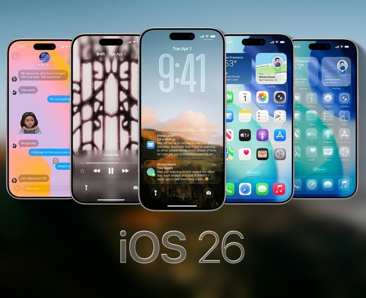 Apple выпустила публичную бета-версию iOS 26 с эффектом «жидкого стекла»  Ранние пользователи получат доступ к ОС до выхода официальной версии осенью 2025 года. Кроме дизайна, iOS 26 предлагает обновлённые функции.  Чтобы протестировать iOS 26, нужно зарегистрироваться в программе бета-тестирования на сайте Apple. Затем в настройках устройства выбрать «Основные», после — «Обновление ПО» и «Бета-обновления». iOS 26 поддерживают не все устройства.  Мой Компьютер