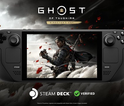 ПК версию Ghost of Tsushima вернули в продажу в странах без PSN и адаптировали под Steam Deck ПК версия приключенческого экшена Ghost of Tsushima Director s Cut стала доступна для покупки в странах где официально не работает сервис PlayStation Network Это случилось после выхода восьмого обновления в котором сюжет и режим Legends разделили Последний теперь доступен в качестве отдельного бесплатного DLC для владельцев игры и по прежнему требует учетную запись PSN