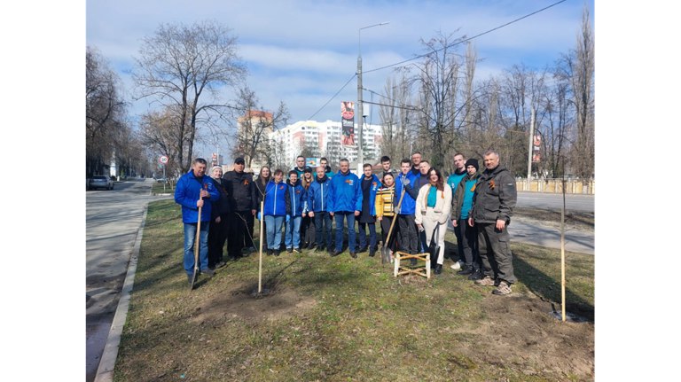 В Фокинском районе Брянска высадили 216 деревьев и 20 кустарников Подведены итоги месячника по благоустройству. ƃℾ подписаться прислать новость