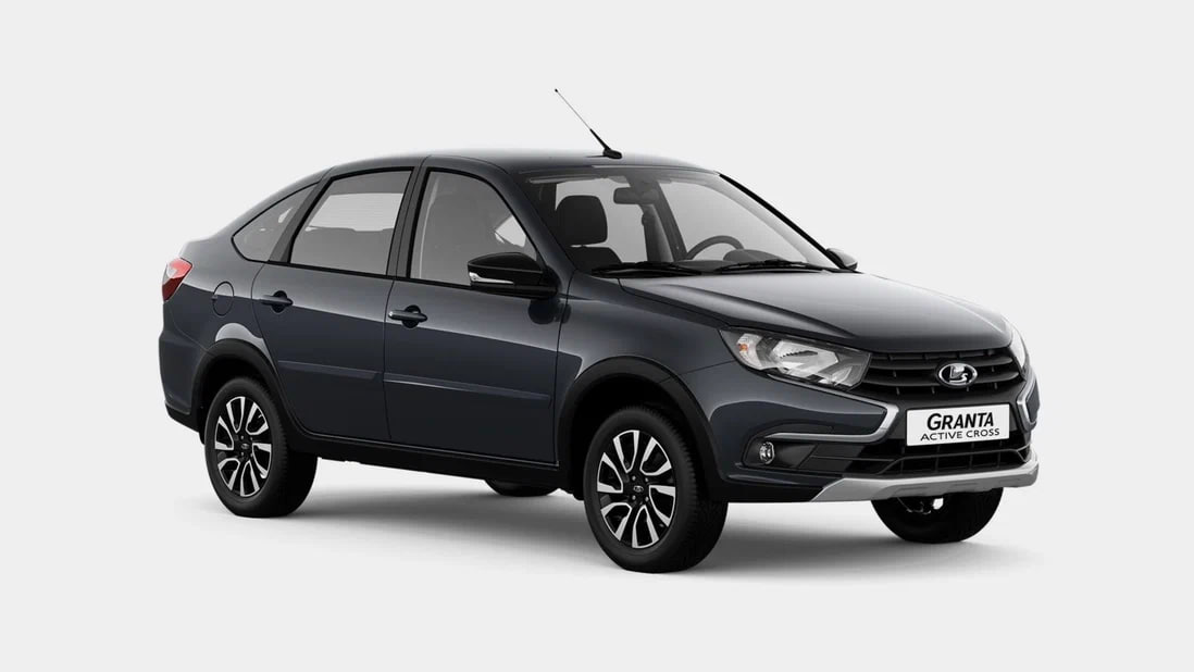 У лифтбека Lada Granta появилась кросс-версия Active Cross «Вседорожная» модификация лифтбека обладает увеличенным до 198 мм дорожным просветом и защитным обвесом. Выпускать её будут с обеими силовыми установками, доступными для «Гранты» — 1,6-литровыми моторами на 90 и 106 сил в сочетании с пятиступенчатой «механикой». Планируется несколько комплектаций, но пока озвучены некоторые детали только о базовой. В неё войдут две подушки безопасности, кондиционер и аудиосистема, а также подогрев передних кресел. Сроки начала продаж Lada Granta Active Cross и цены пока не объявлены.
