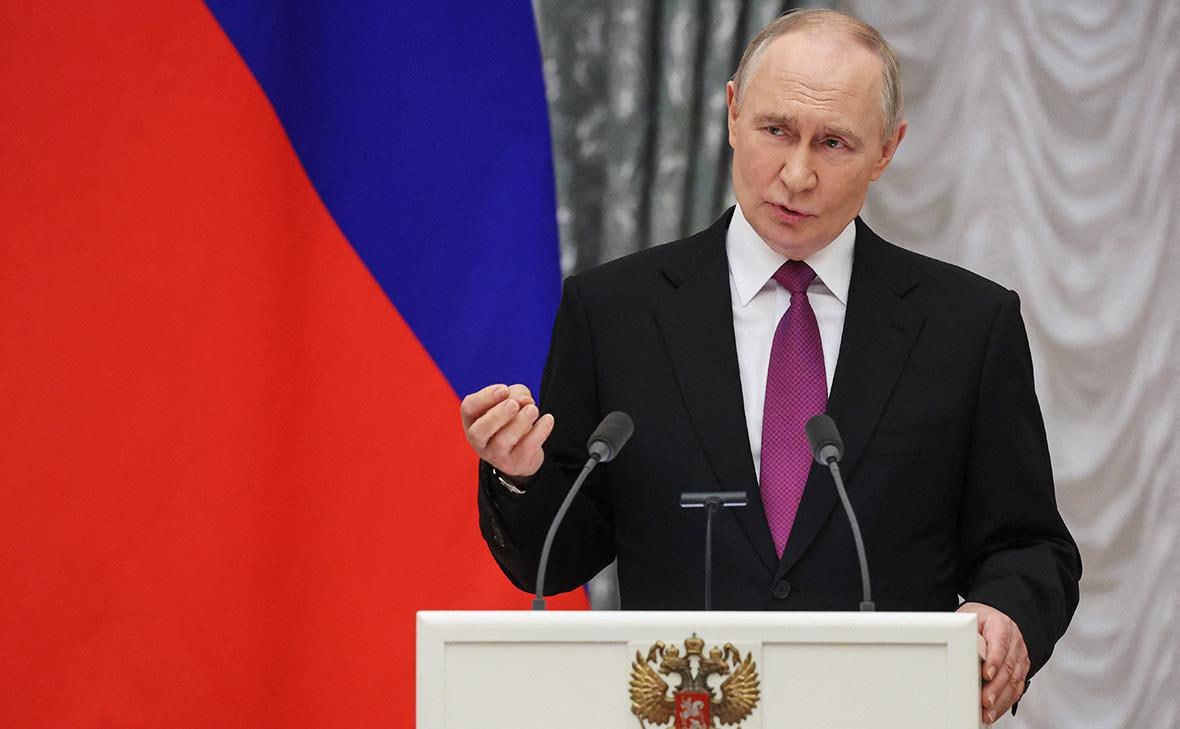 Владимир Путин поддержал предложение объявить 2026 годом единства народов РФ и поручил подготовить проекты соответствующих решений Честно говоря ВК MAX подписывайтесь