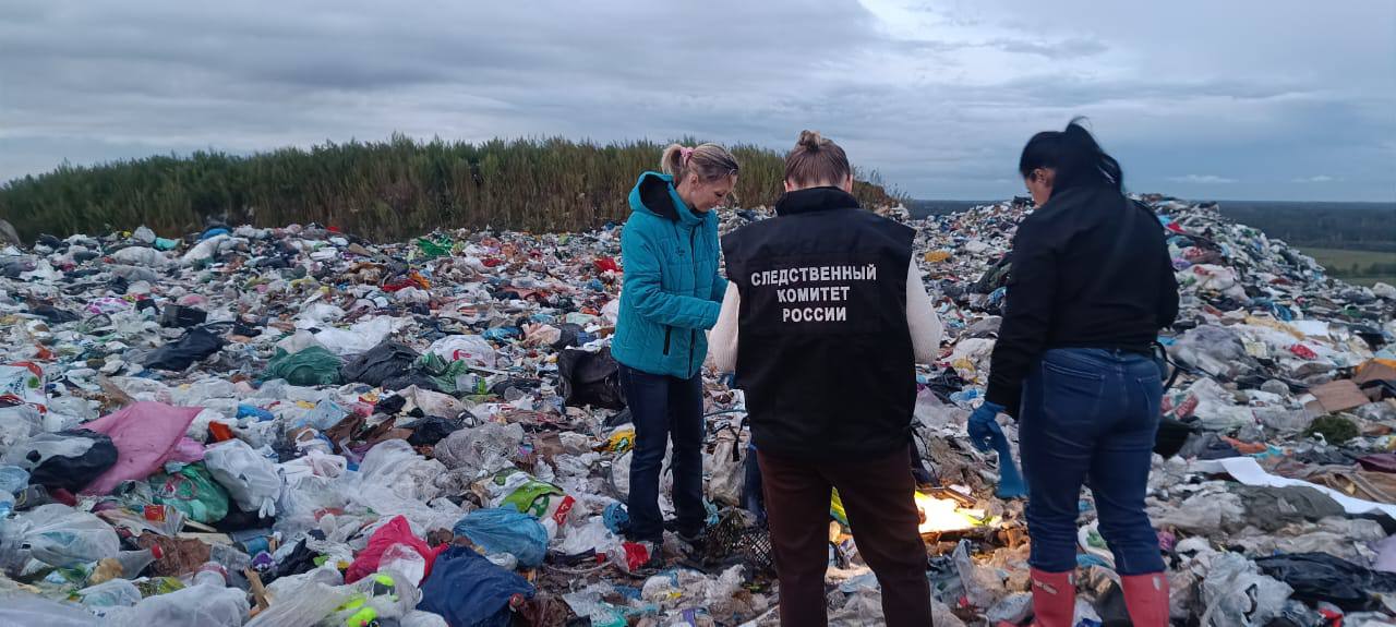 Мертвого младенца привез мусоровоз на свалку в Ленобласти Возбуждено уголовное дело об убийстве матерью новорожденного ребенка Как стало известно РЕН ТВ водитель мусоровоза обнаружил тело мальчика при сортировке мусора из кузова после прибытия на полигон твердых бытовых отходов в деревне Лепсари из Мурино Тело младенца направили в морг для установления точной причины смерти уточнил наш собеседник По уголовному делу проводятся необходимые следственные действия направленные на установление всех обстоятельств а также лица причастного к совершению преступления Об этом сообщили в региональном СК Подписаться на РЕН ТВ МАХ Отправить новость